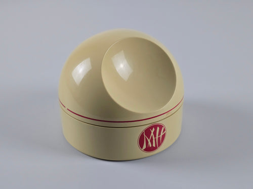 Gedy trinket box, 1970s Italian Space Age design.