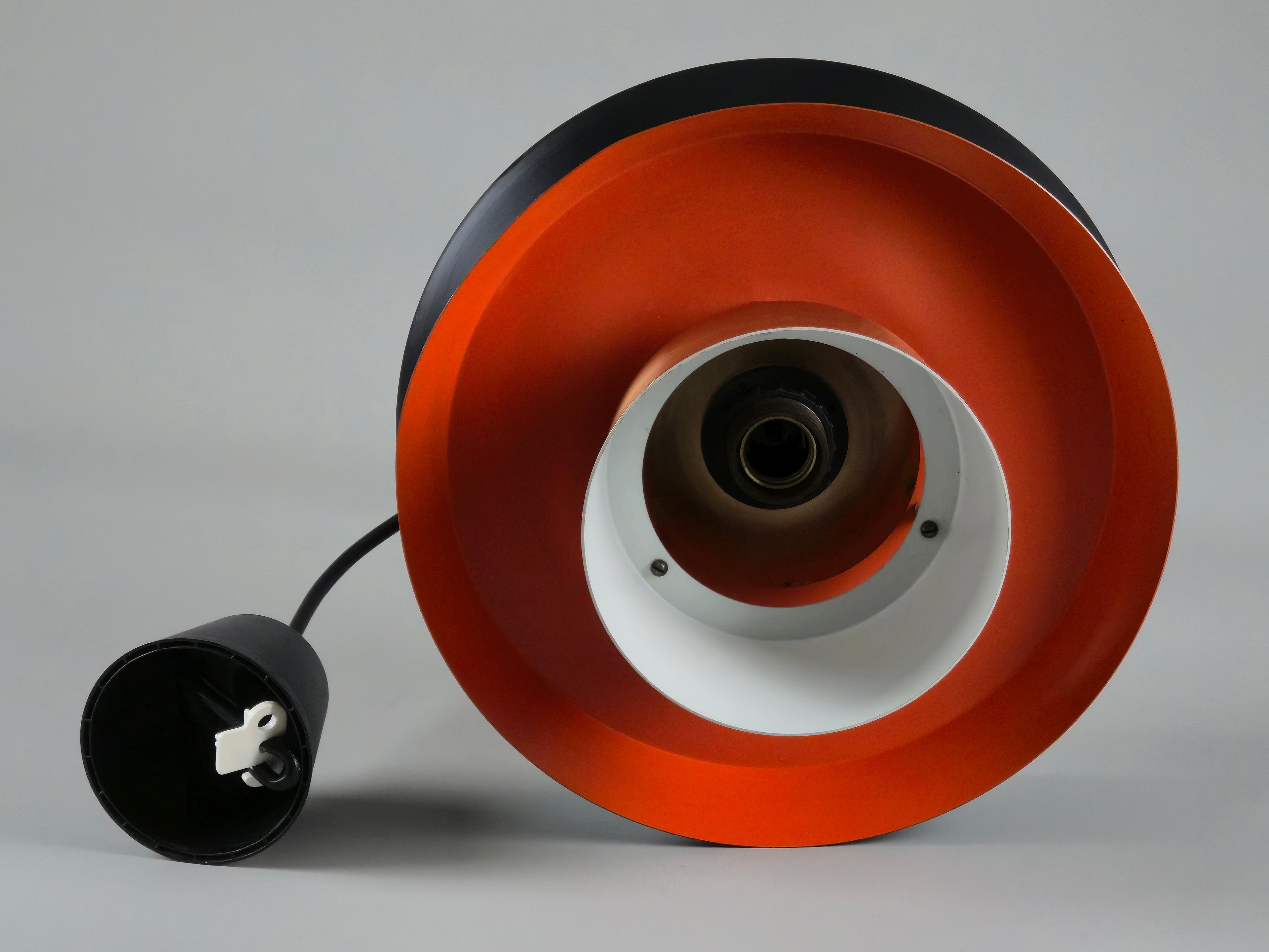 bottom side of the mid century modern swedish pendant lamp