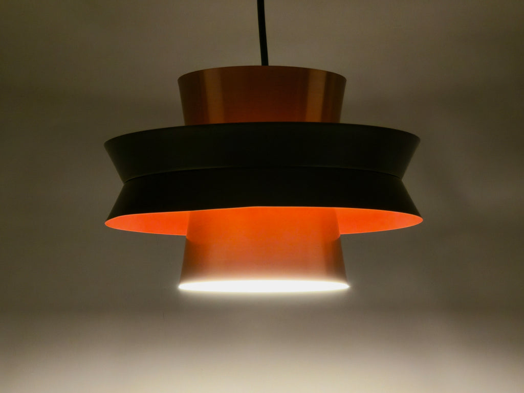 scandinavian tiered design pendant lamp profile