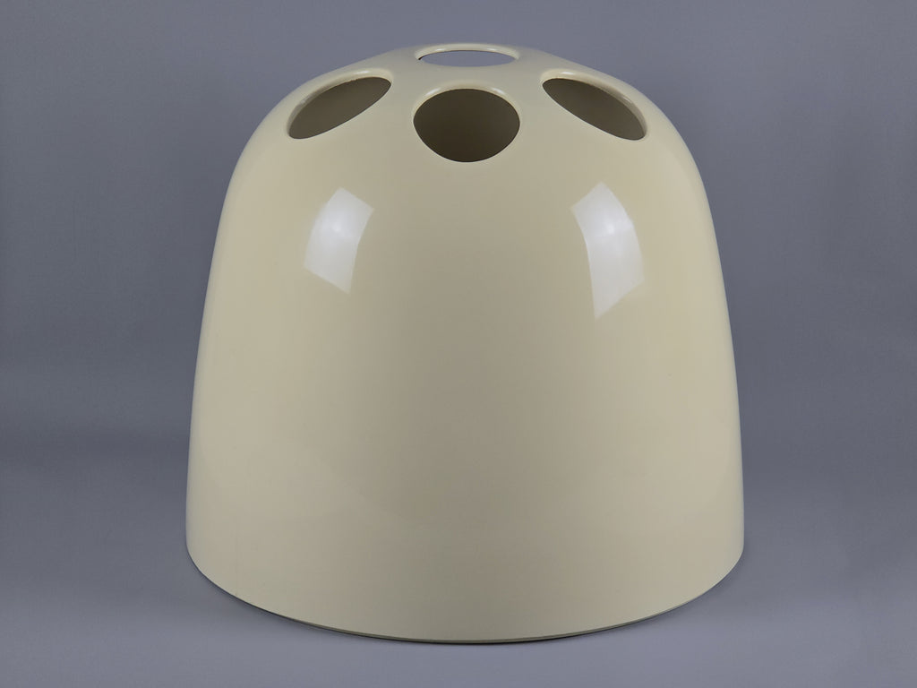 italian space age design umbrella stand by artemide 1960s
