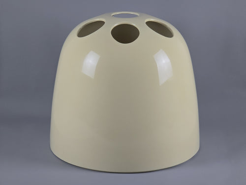 italian space age design umbrella stand by artemide 1960s